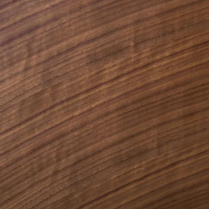 Furniture of America Beau I Mid-century 2-Pack Walnut Dining Chair Set with Boucle Seats