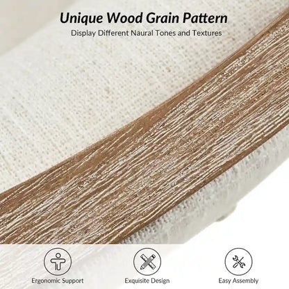 Albert Farmhouse Upholstered Solid Wood Dining Chair Set of 2 by HULALA HOME