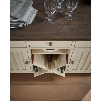 Simply Solid Bronwyn Solid Wood 8-piece Dining Collection