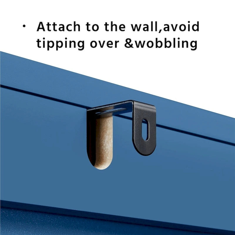 Yaheetech Bathroom Organizer Over The Toilet,2-Door,1 Open-Shelf