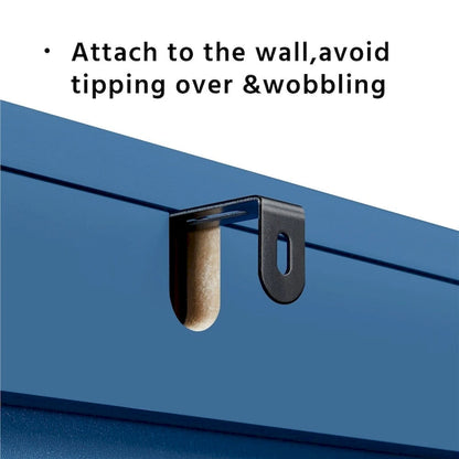 Yaheetech Bathroom Organizer Over The Toilet,2-Door,1 Open-Shelf