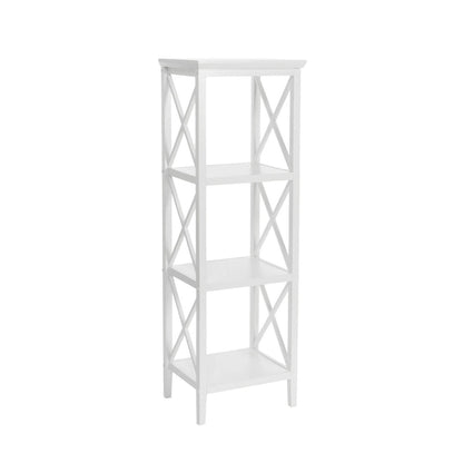 La Crosse 54 Storage Tower - White