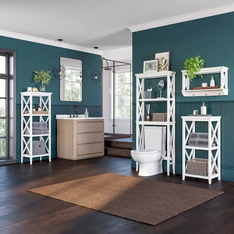 La Crosse 54 Storage Tower - White