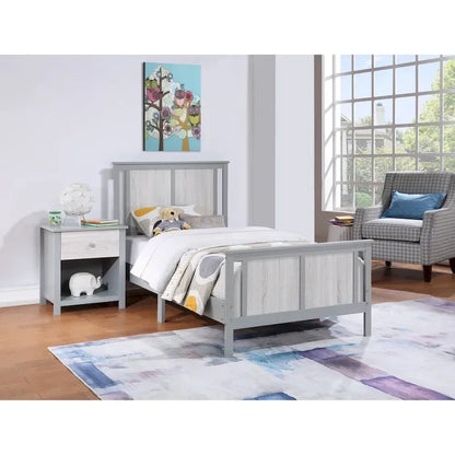 Olive & Opie Connelly Reversible Panel Twin Bed