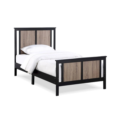 Olive & Opie Connelly Reversible Panel Twin Bed