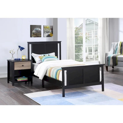 Olive & Opie Connelly Reversible Panel Twin Bed
