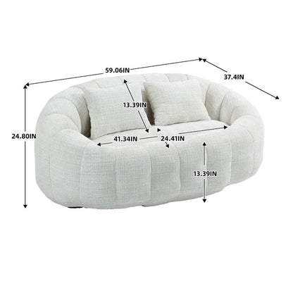 Bean bag chair, lazy sofa, durable and comfortable lounge chair