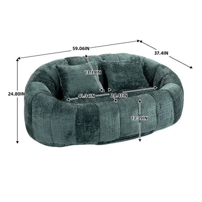 Bean bag chair, lazy sofa, durable and comfortable lounge chair